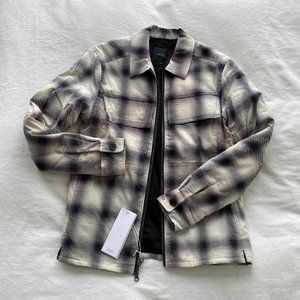 Saturdays NYC - Jeremy Field Plaid Jacket - XS
